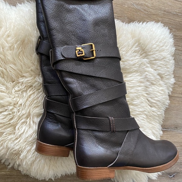 Chloe knee high boots 38.5 - Picture 8 of 8